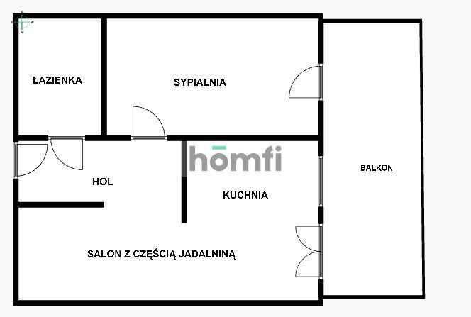 Nowoczesne mieszkanie z pięknym widokiem, dużym balkonem, 15min od plaży - Mieszkanie - Wynajem - Gdańsk, Zaspa