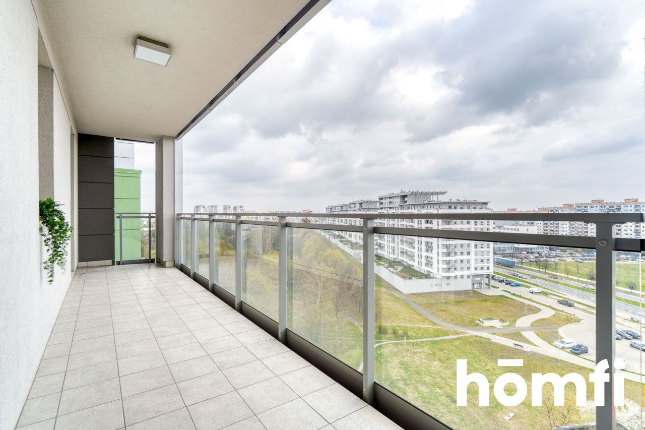 Nowoczesne mieszkanie z pięknym widokiem, dużym balkonem, 15min od plaży - Mieszkanie - Wynajem - Gdańsk, Zaspa