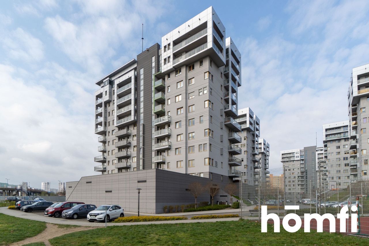 Nowoczesne mieszkanie z pięknym widokiem, dużym balkonem, 15min od plaży - Mieszkanie - Wynajem - Gdańsk, Zaspa