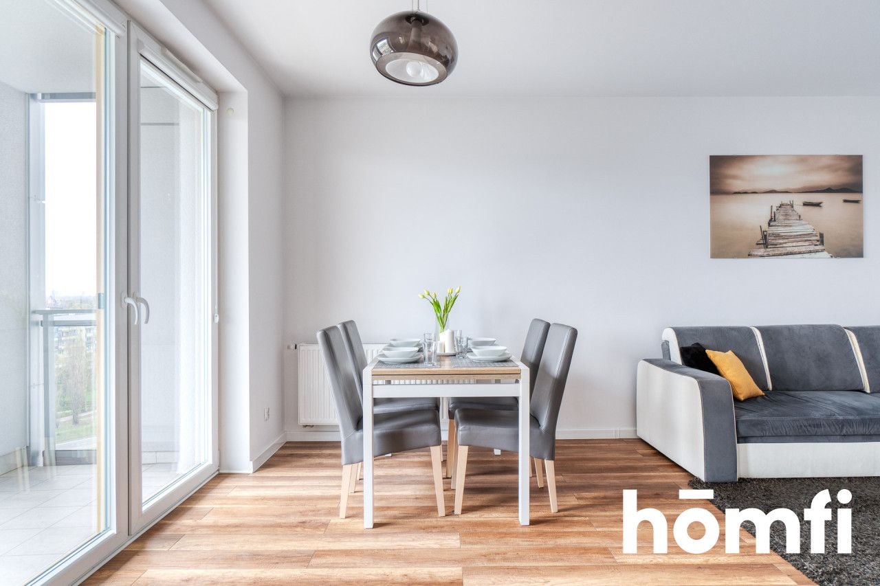 Nowoczesne mieszkanie z pięknym widokiem, dużym balkonem, 15min od plaży - Mieszkanie - Wynajem - Gdańsk, Zaspa