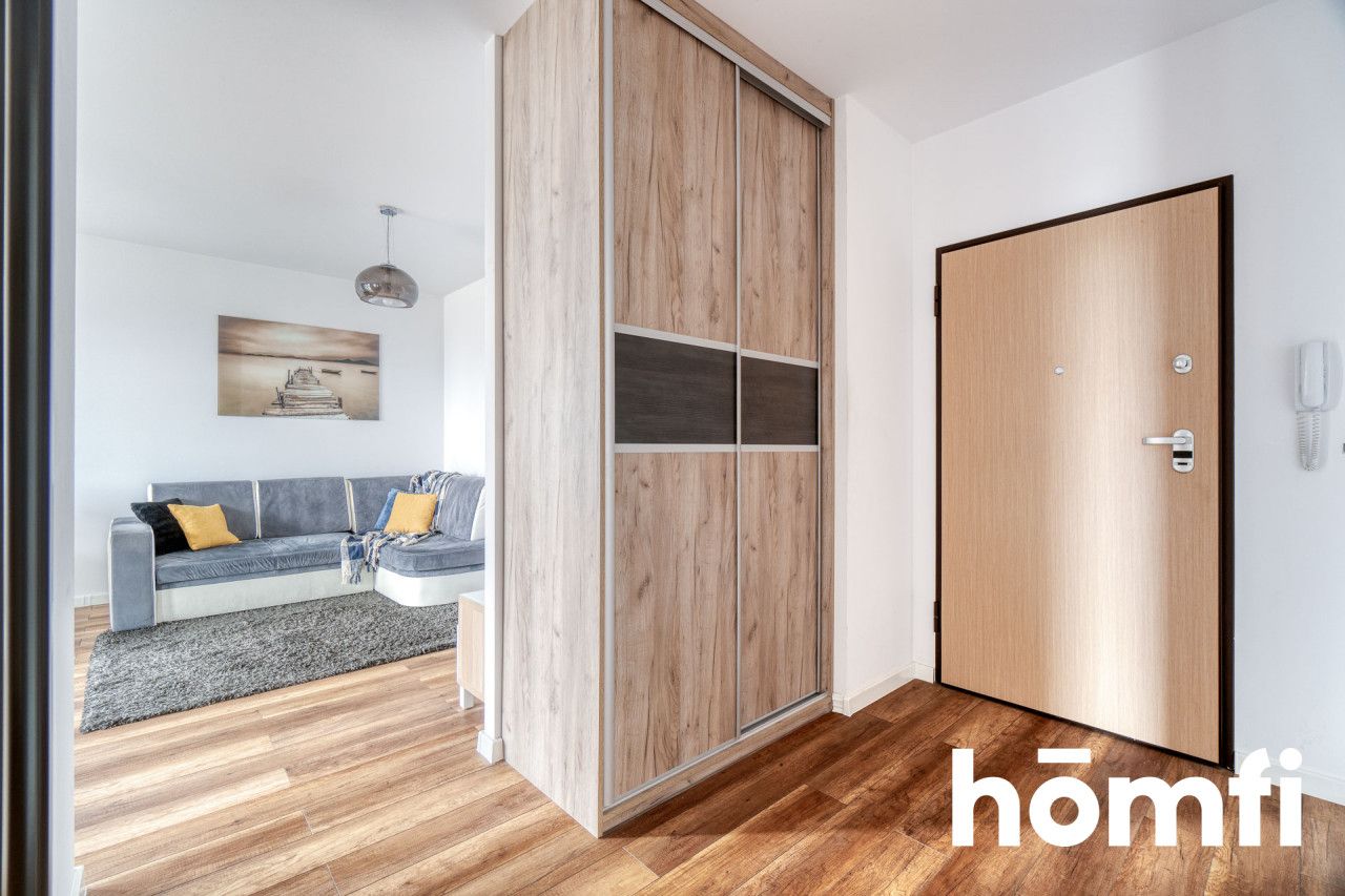 Nowoczesne mieszkanie z pięknym widokiem, dużym balkonem, 15min od plaży - Mieszkanie - Wynajem - Gdańsk, Zaspa