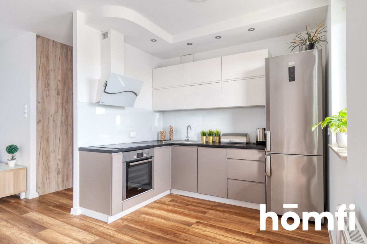 Nowoczesne mieszkanie z pięknym widokiem, dużym balkonem, 15min od plaży - Mieszkanie - Wynajem - Gdańsk, Zaspa