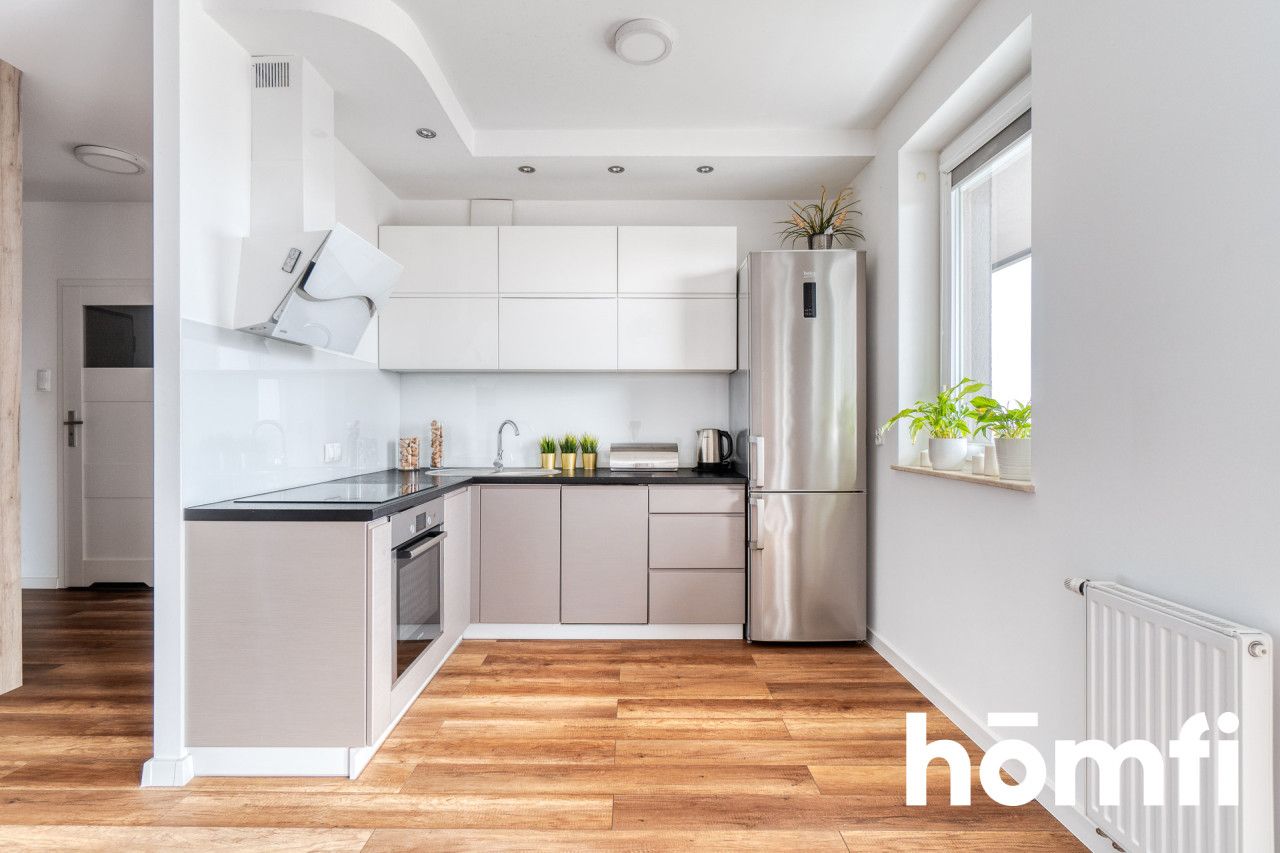 Nowoczesne mieszkanie z pięknym widokiem, dużym balkonem, 15min od plaży - Mieszkanie - Wynajem - Gdańsk, Zaspa