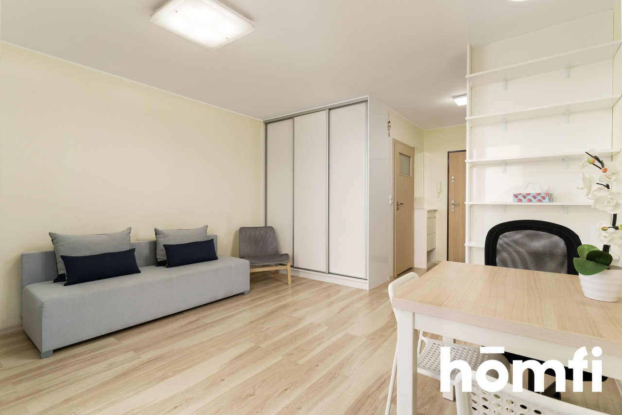 Słoneczna kawalerka na osiedlu Vivaldiego - Mieszkanie - Wynajem - Gdańsk, Łostowice