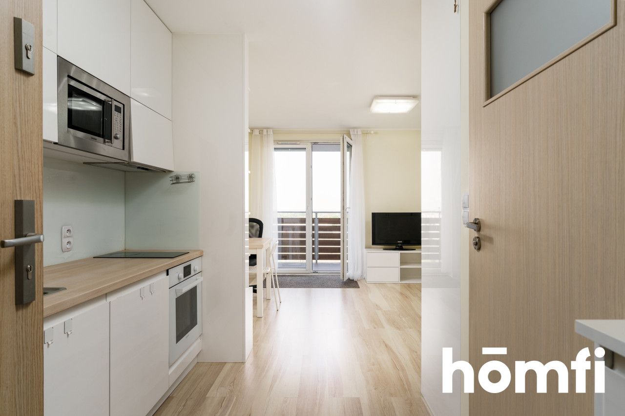 Słoneczna kawalerka na osiedlu Vivaldiego - Mieszkanie - Wynajem - Gdańsk, Łostowice