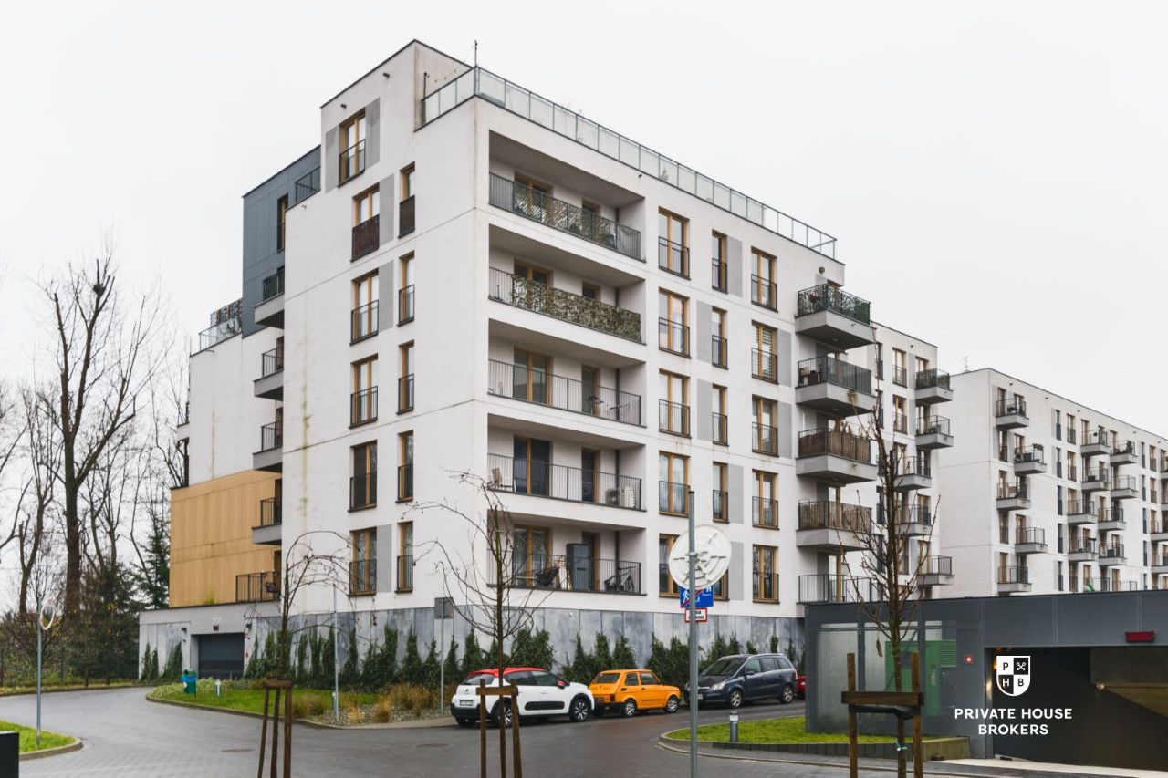 Bajeczna, 82m²: 4-pokojowe mieszkanie przy Wiśle | Fabryczna - Mieszkanie - Wynajem - Kraków, Śródmieście / Dąbie