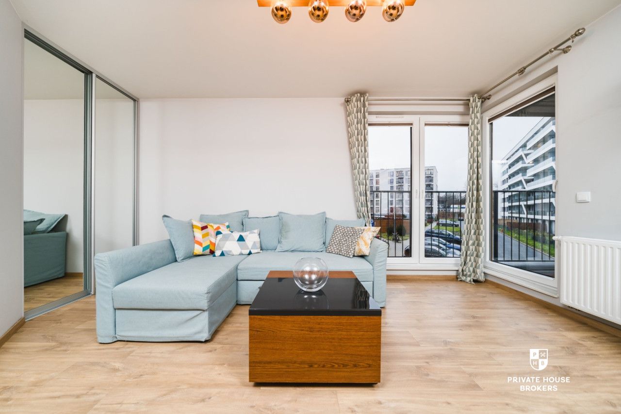 Bajeczna, 82m²: 4-pokojowe mieszkanie przy Wiśle | Fabryczna - Mieszkanie - Wynajem - Kraków, Śródmieście / Dąbie