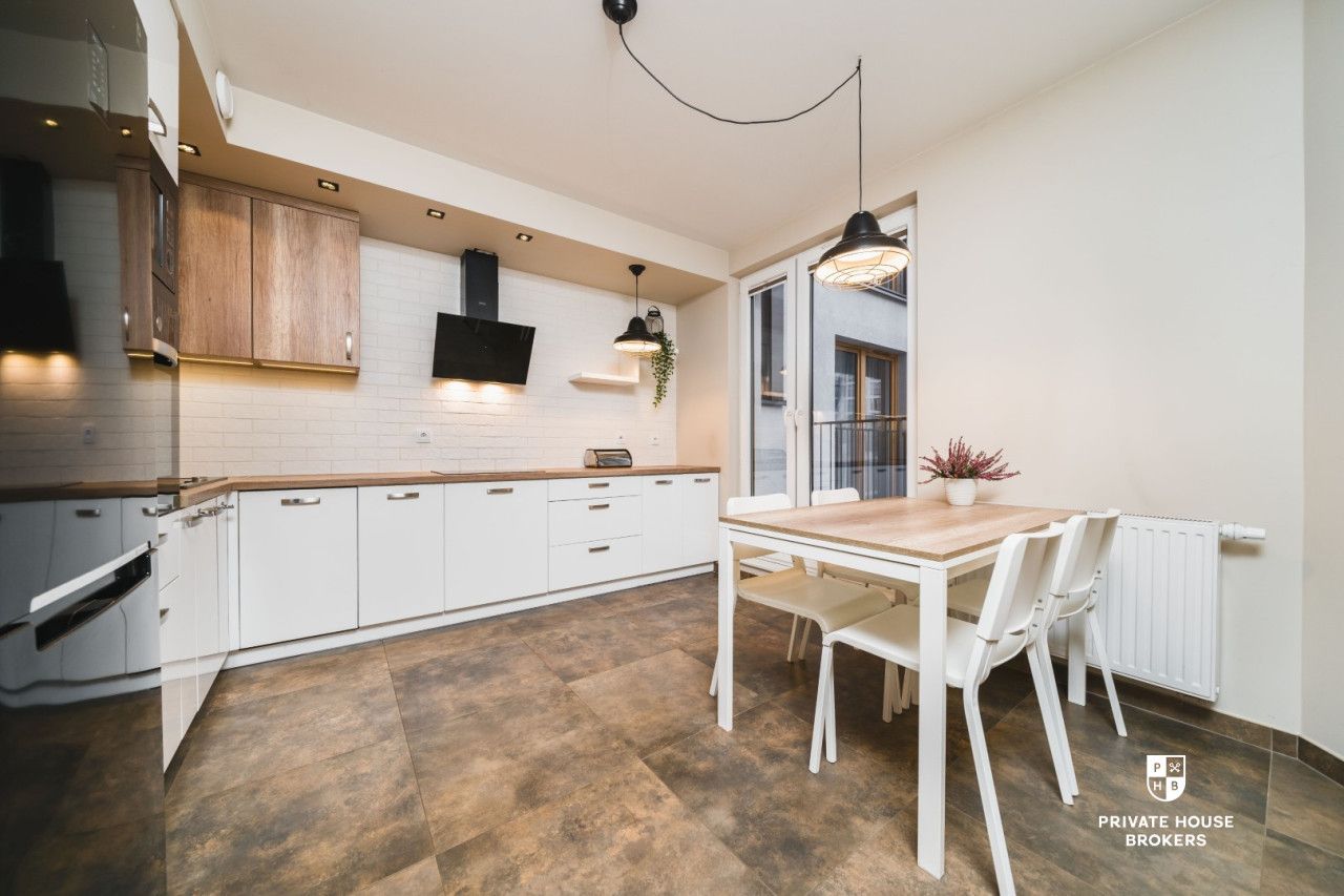 Bajeczna, 82m²: 4-pokojowe mieszkanie przy Wiśle | Fabryczna - Mieszkanie - Wynajem - Kraków, Śródmieście / Dąbie