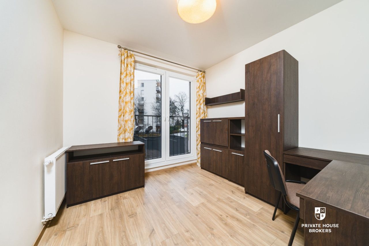 Bajeczna, 82m²: 4-pokojowe mieszkanie przy Wiśle | Fabryczna - Mieszkanie - Wynajem - Kraków, Śródmieście / Dąbie