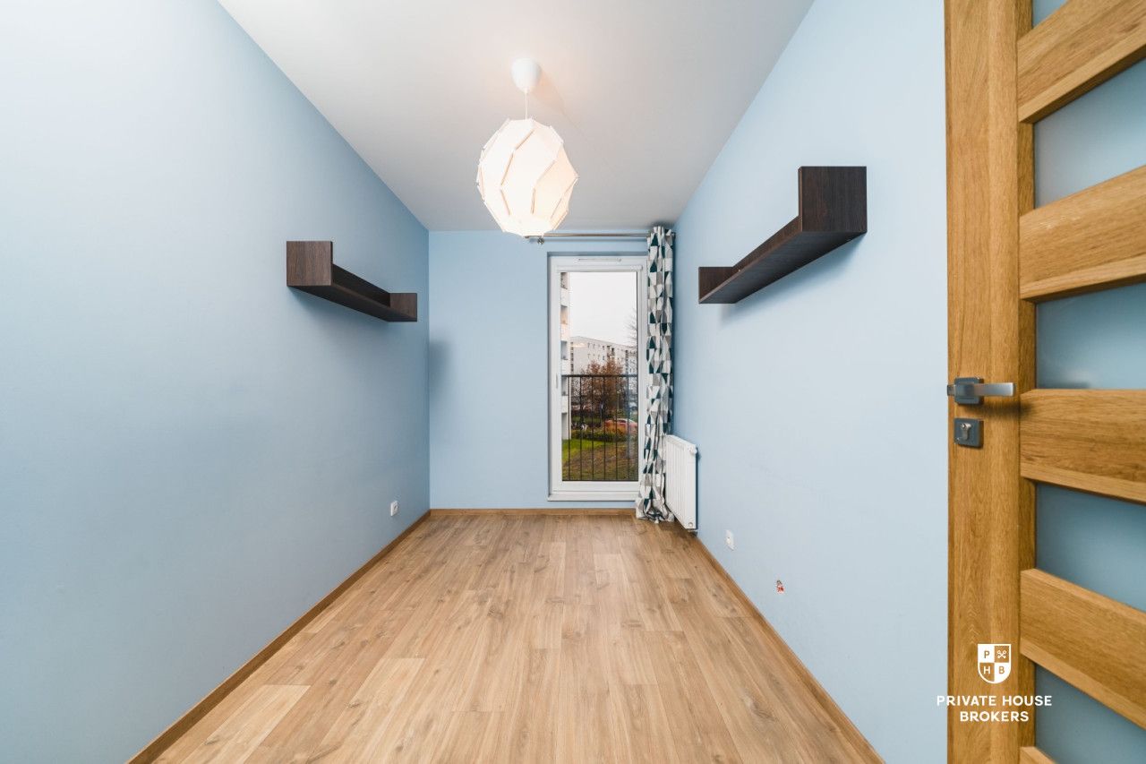 Bajeczna, 82m²: 4-pokojowe mieszkanie przy Wiśle | Fabryczna - Mieszkanie - Wynajem - Kraków, Śródmieście / Dąbie