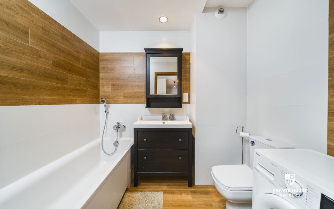 Bajeczna, 82m²: 4-pokojowe mieszkanie przy Wiśle | Fabryczna - Mieszkanie - Wynajem - Kraków, Śródmieście / Dąbie