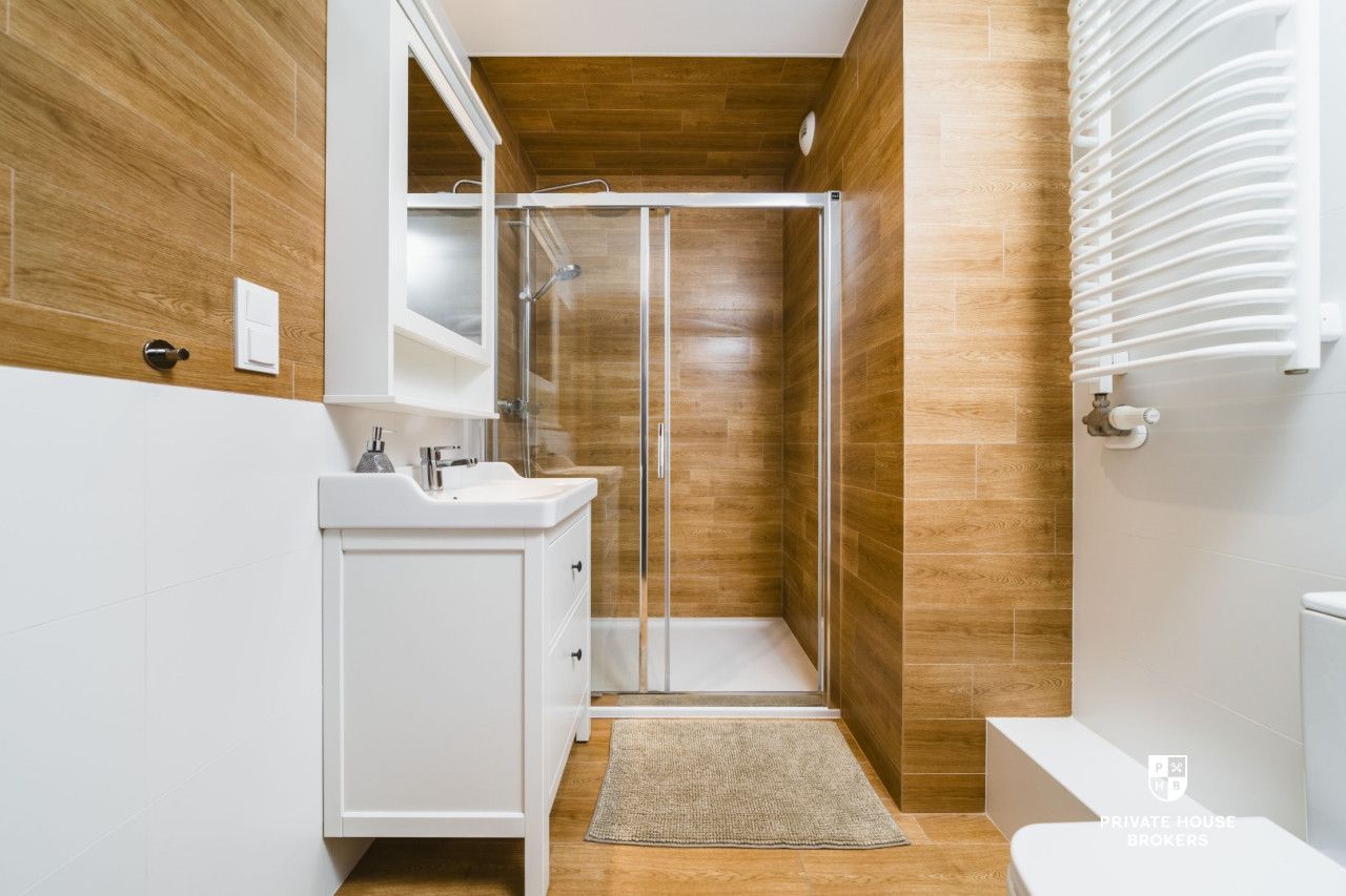 Bajeczna, 82m²: 4-pokojowe mieszkanie przy Wiśle | Fabryczna - Mieszkanie - Wynajem - Kraków, Śródmieście / Dąbie