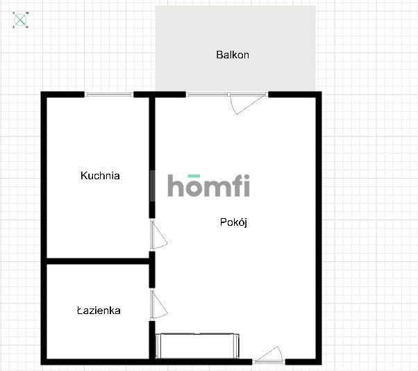 Nowa kawalerka Vasco Da Gamy 34 m2 - Mieszkanie - Wynajem - Wrocław, Psie Pole