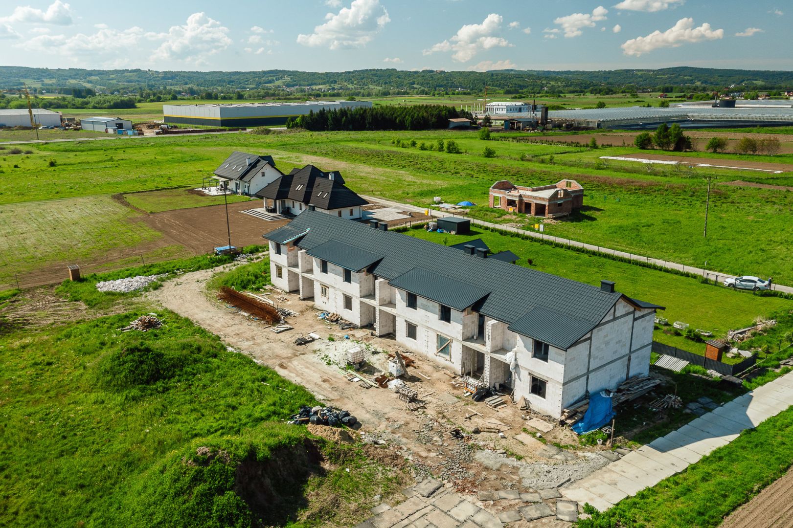 Okazja! 64 m² z balkonem i 2 miejscami – Rekuperacja, Brak PCC! - Mieszkanie - Sprzedaż - Rzeszowski, Boguchwała