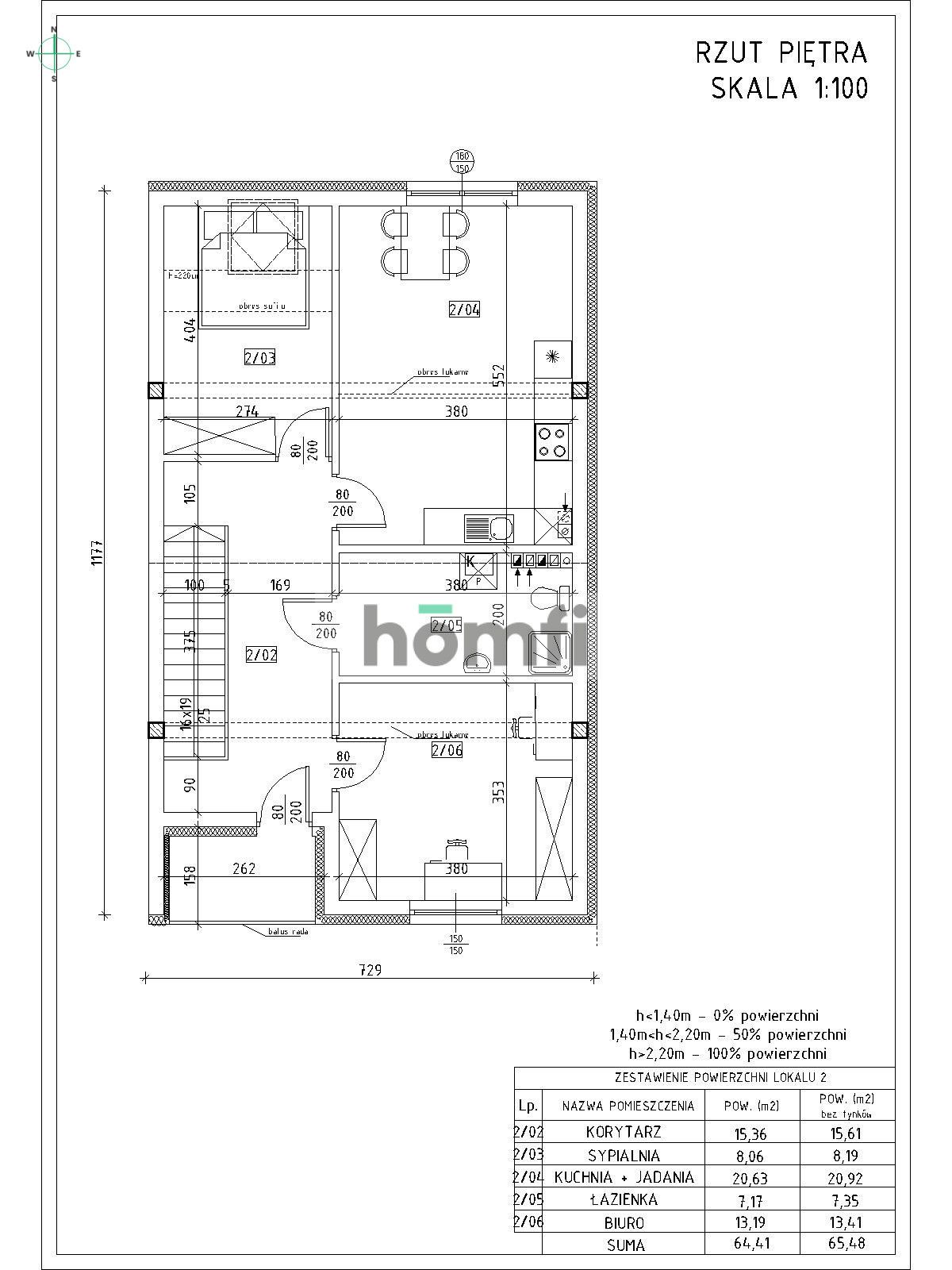 Mieszkanie w spokojnej okolicy z ogrzewaniem podłogowym i rekuperacją - Mieszkanie - Sprzedaż - Rzeszowski, Boguchwała