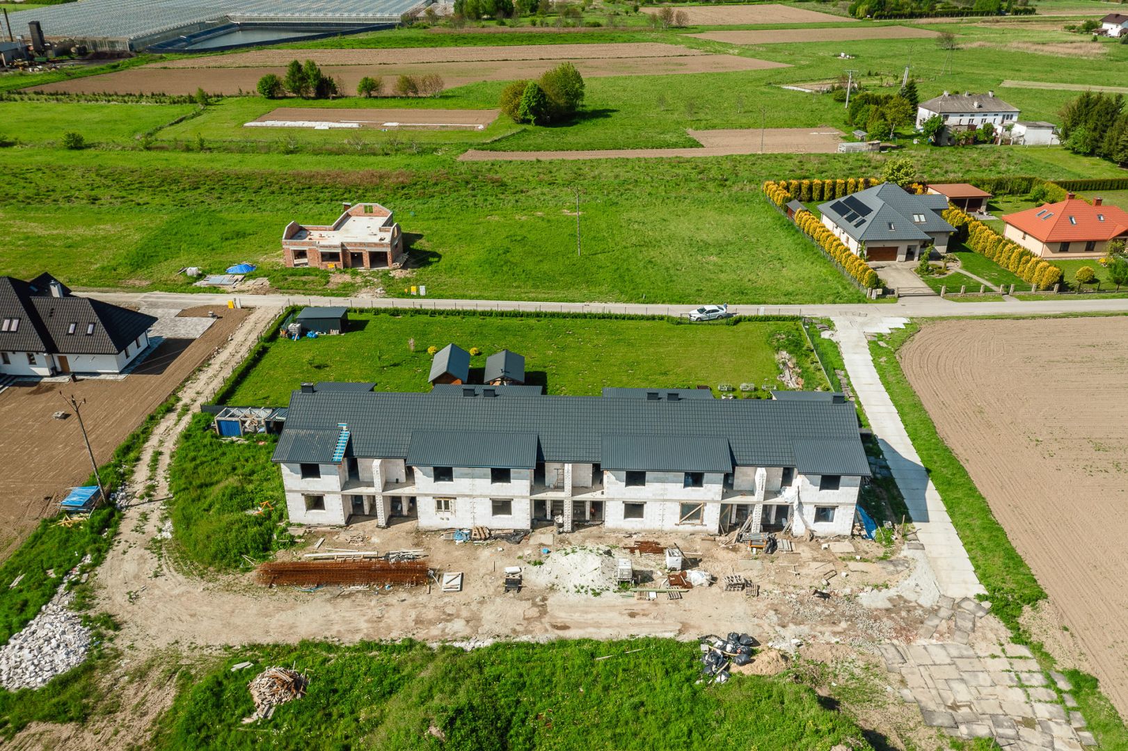 Mieszkanie w spokojnej okolicy z ogrzewaniem podłogowym i rekuperacją - Mieszkanie - Sprzedaż - Rzeszowski, Boguchwała