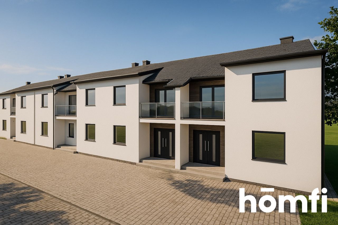 Mieszkanie w spokojnej okolicy z ogrzewaniem podłogowym i rekuperacją - Mieszkanie - Sprzedaż - Rzeszowski, Boguchwała