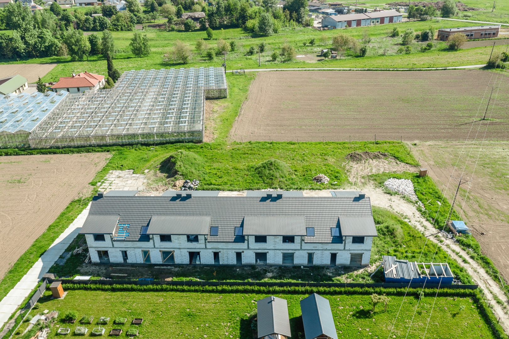 Mieszkanie w spokojnej okolicy z ogrzewaniem podłogowym i rekuperacją - Mieszkanie - Sprzedaż - Rzeszowski, Boguchwała