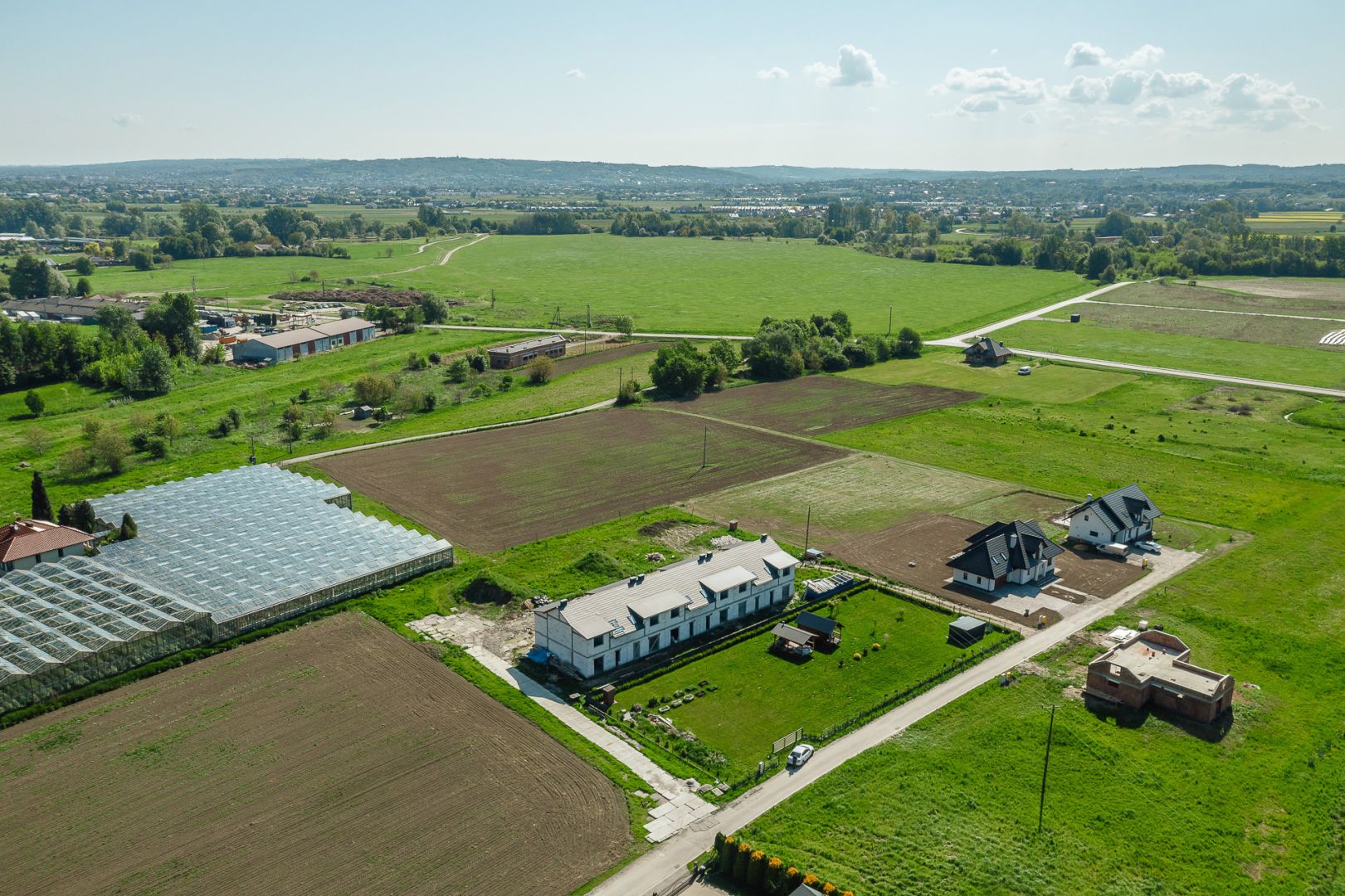 Narożne mieszkanie z ogródkiem w spokojnej okolicy z ogrzewaniem podłogowym i rekuperacją - Mieszkanie - Sprzedaż - Rzeszowski, Boguchwała