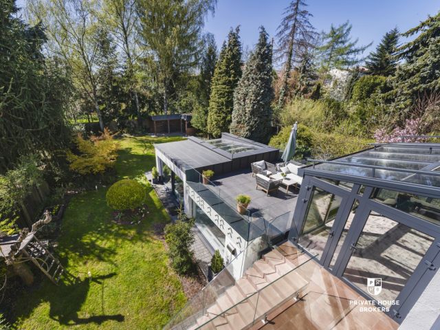 Unique, modern classic city villa for sale - perfect location near city center - Osiedle Oficerskie area - House - Sale - Kraków, Śródmieście