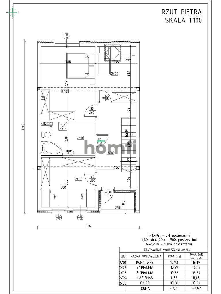 Na sprzedaż nowoczesny dom szeregowy z garażem i ogródkiem – Boguchwała, bez PCC! - Dom - Sprzedaż - Rzeszowski, Boguchwała