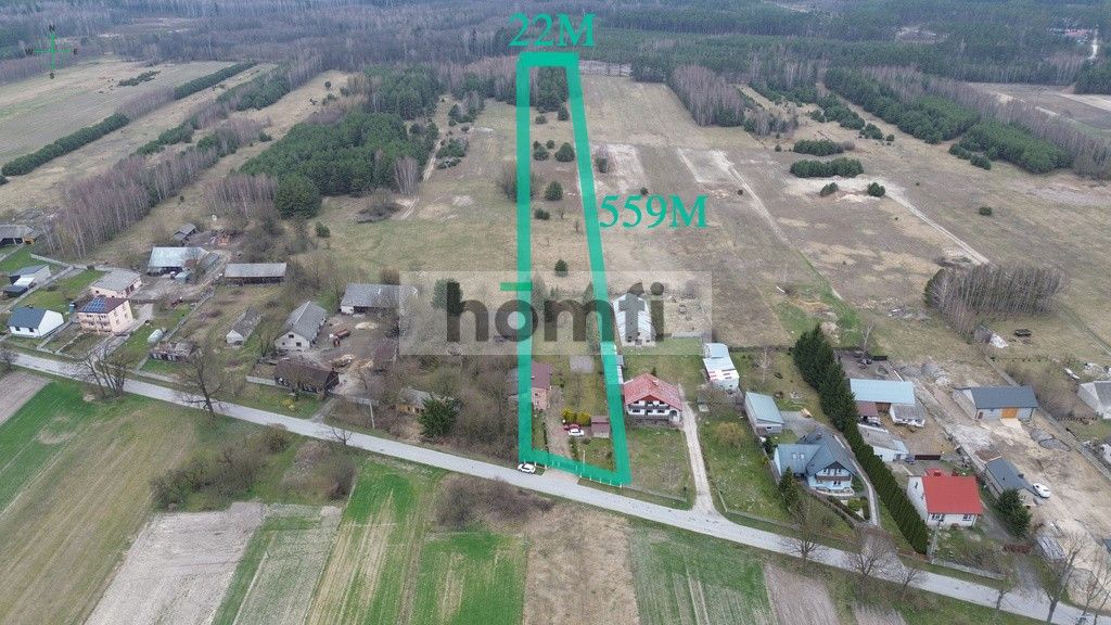 I will sell a house on a plot of 1.25 ha - 5 km from Jędrzejów - House - Sale - Jędrzejowski, Jędrzejów / Lasków