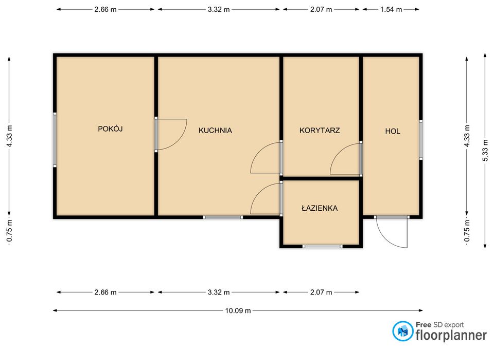 I will sell a house on a plot of 1.25 ha - 5 km from Jędrzejów - House - Sale - Jędrzejowski, Jędrzejów / Lasków