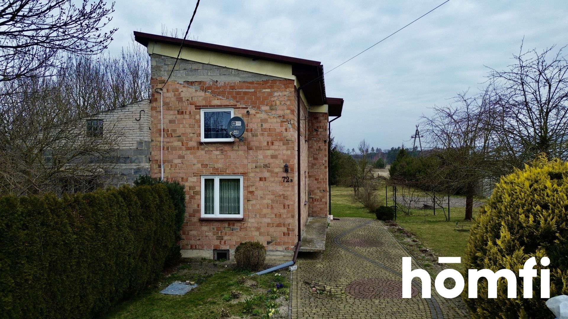 I will sell a house on a plot of 1.25 ha - 5 km from Jędrzejów - House - Sale - Jędrzejowski, Jędrzejów / Lasków
