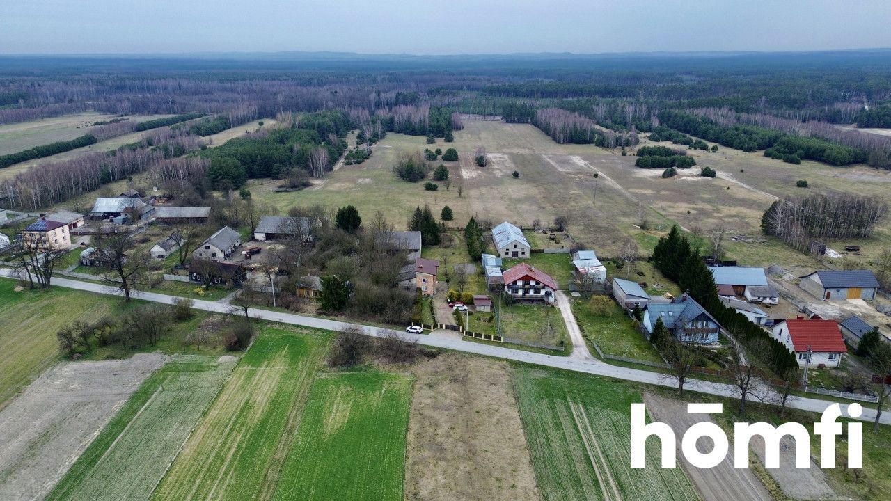 I will sell a house on a plot of 1.25 ha - 5 km from Jędrzejów - House - Sale - Jędrzejowski, Jędrzejów / Lasków