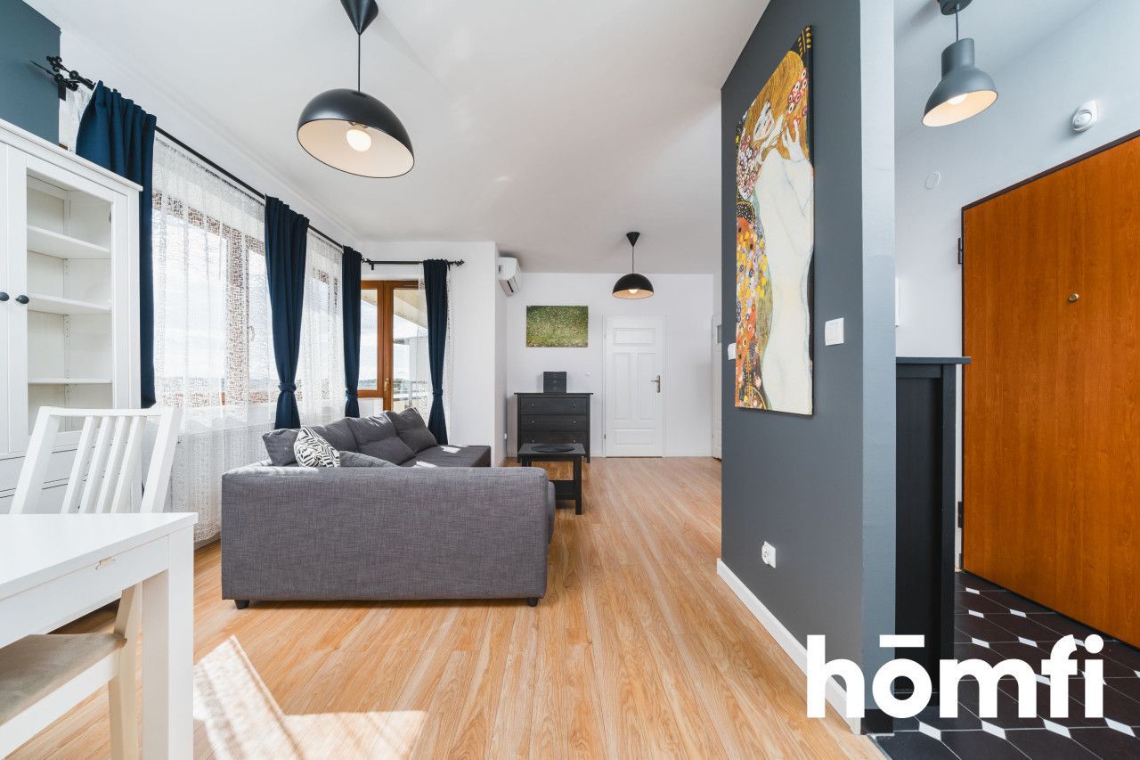 Mieszkanie 2 pok, 2 garderoby, klimatyzacja 50m2 (ul. Miłkowskiego/Ruczaj) - Mieszkanie - Wynajem - Kraków, Ruczaj