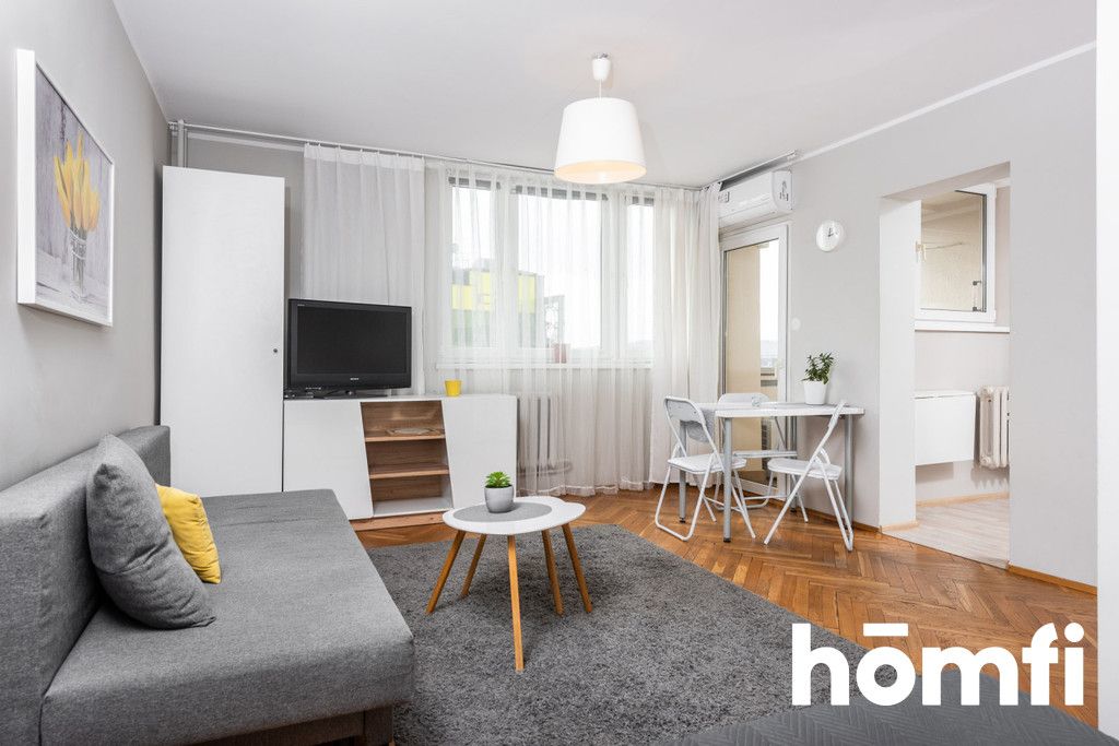 Klimatyzowana kawalerka z widokiem - od 1.05.2025 - Mieszkanie - Wynajem - Kraków, Śródmieście / Stare Miasto