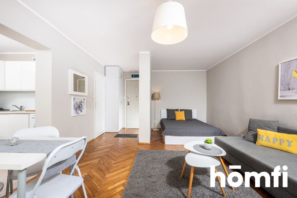 Klimatyzowana kawalerka z widokiem - od 1.05.2025 - Mieszkanie - Wynajem - Kraków, Śródmieście / Stare Miasto