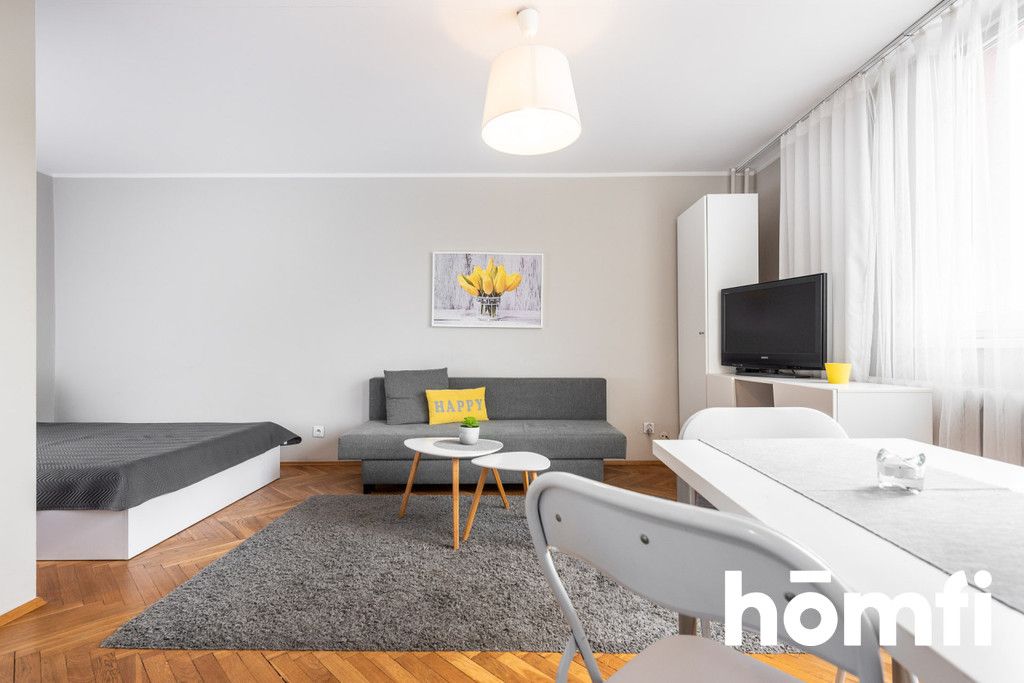 Klimatyzowana kawalerka z widokiem - od 1.05.2025 - Mieszkanie - Wynajem - Kraków, Śródmieście / Stare Miasto