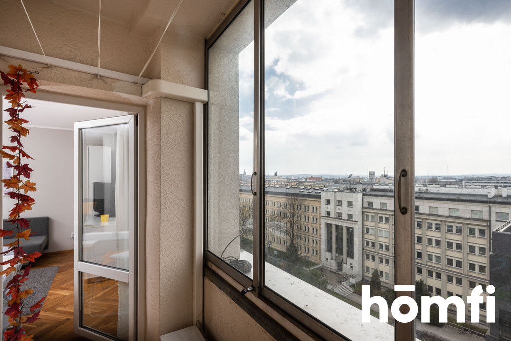 Klimatyzowana kawalerka z widokiem - od 1.05.2025 - Mieszkanie - Wynajem - Kraków, Śródmieście / Stare Miasto