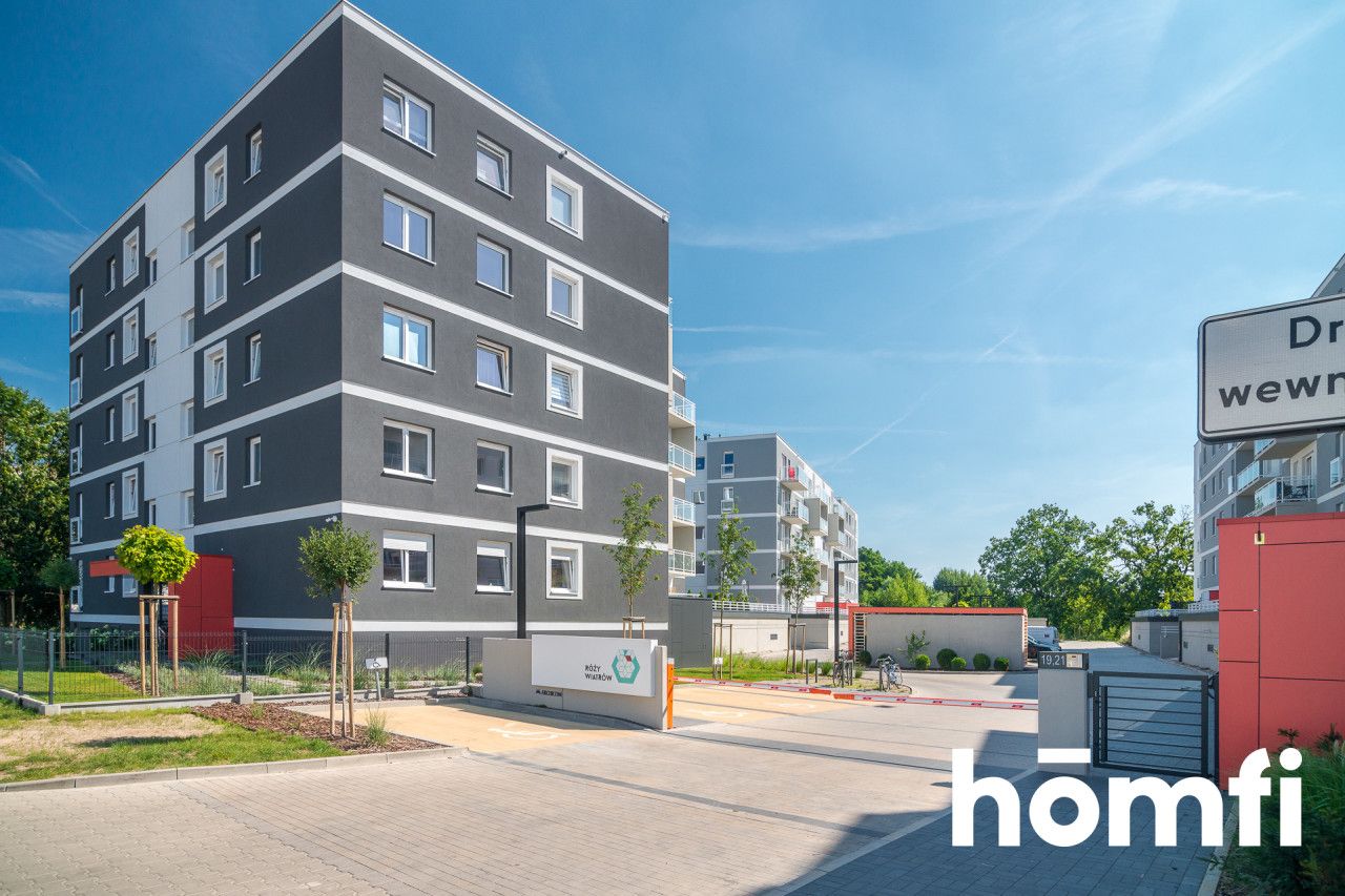 2-pokojowe z balkonem/ Krzyki / Róży Wiatrów - Mieszkanie - Wynajem - Wrocław, Krzyki / Krzyki