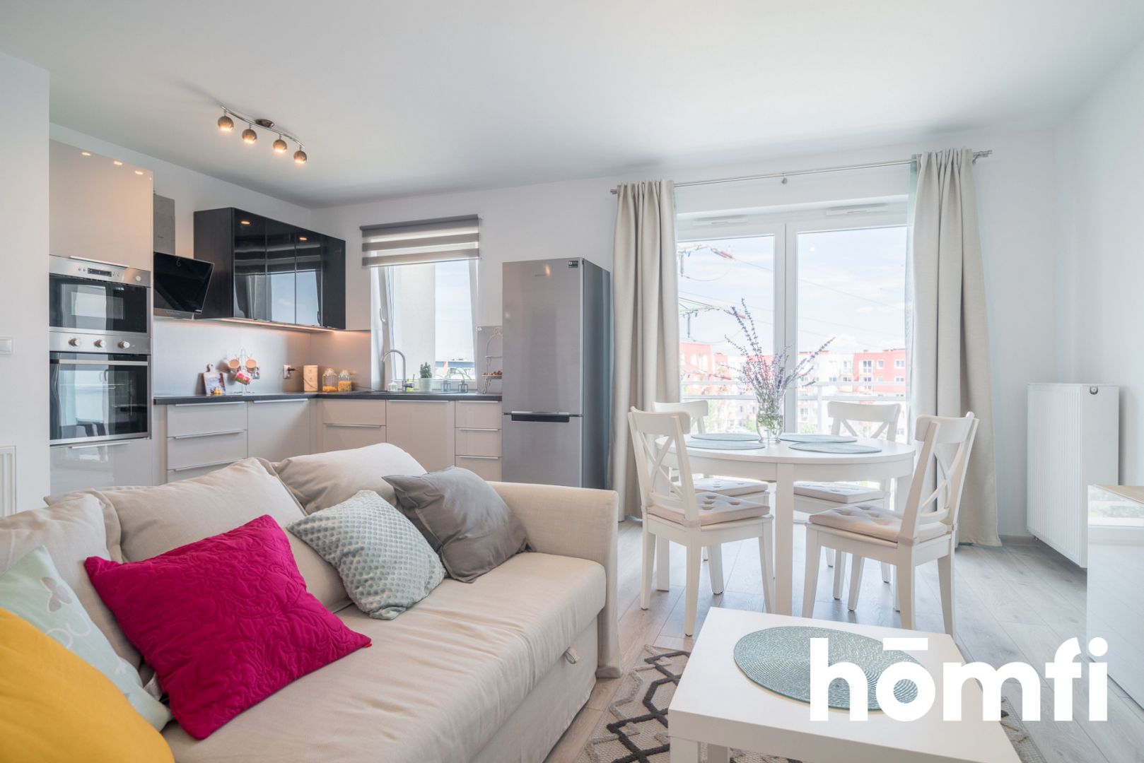 2-pokojowe z balkonem/ Krzyki / Róży Wiatrów - Mieszkanie - Wynajem - Wrocław, Krzyki / Krzyki