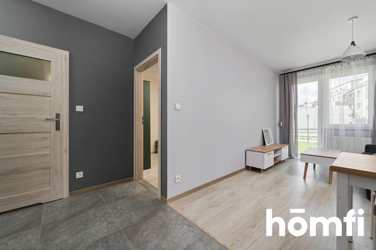 Dwupokojowe mieszkanie z ogródkiem/Maślice - Mieszkanie - Sprzedaż - Wrocław, Fabryczna