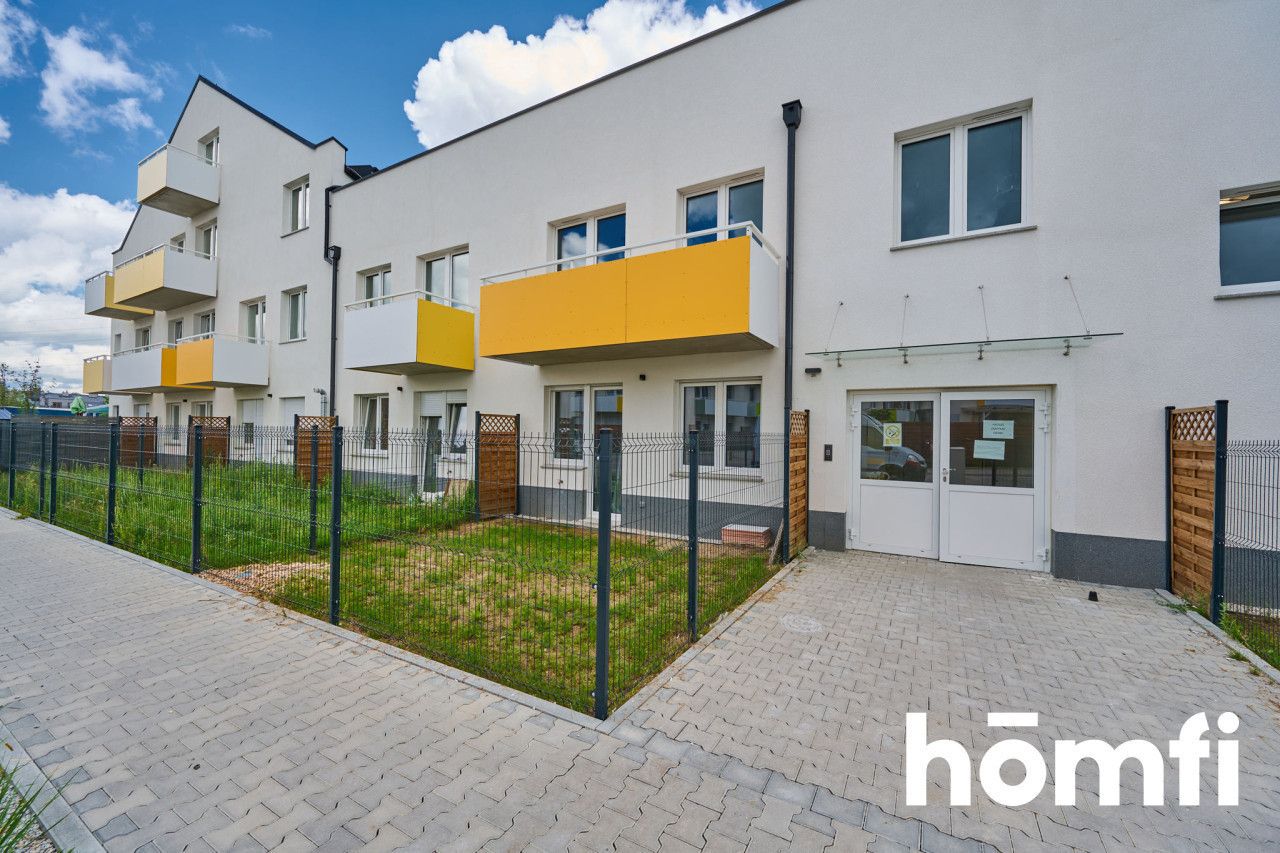 Dwupokojowe mieszkanie z ogródkiem/Maślice - Mieszkanie - Sprzedaż - Wrocław, Fabryczna