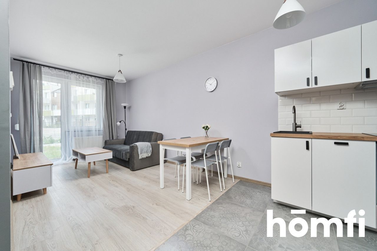 Dwupokojowe mieszkanie z ogródkiem/Maślice - Mieszkanie - Sprzedaż - Wrocław, Fabryczna