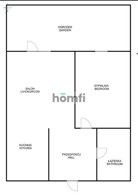 na sprzedaż komfortowe mieszkanie, 42m2, 2 pokoje, Kraków, Krowodrza - Mieszkanie - Sprzedaż - Kraków, Krowodrza