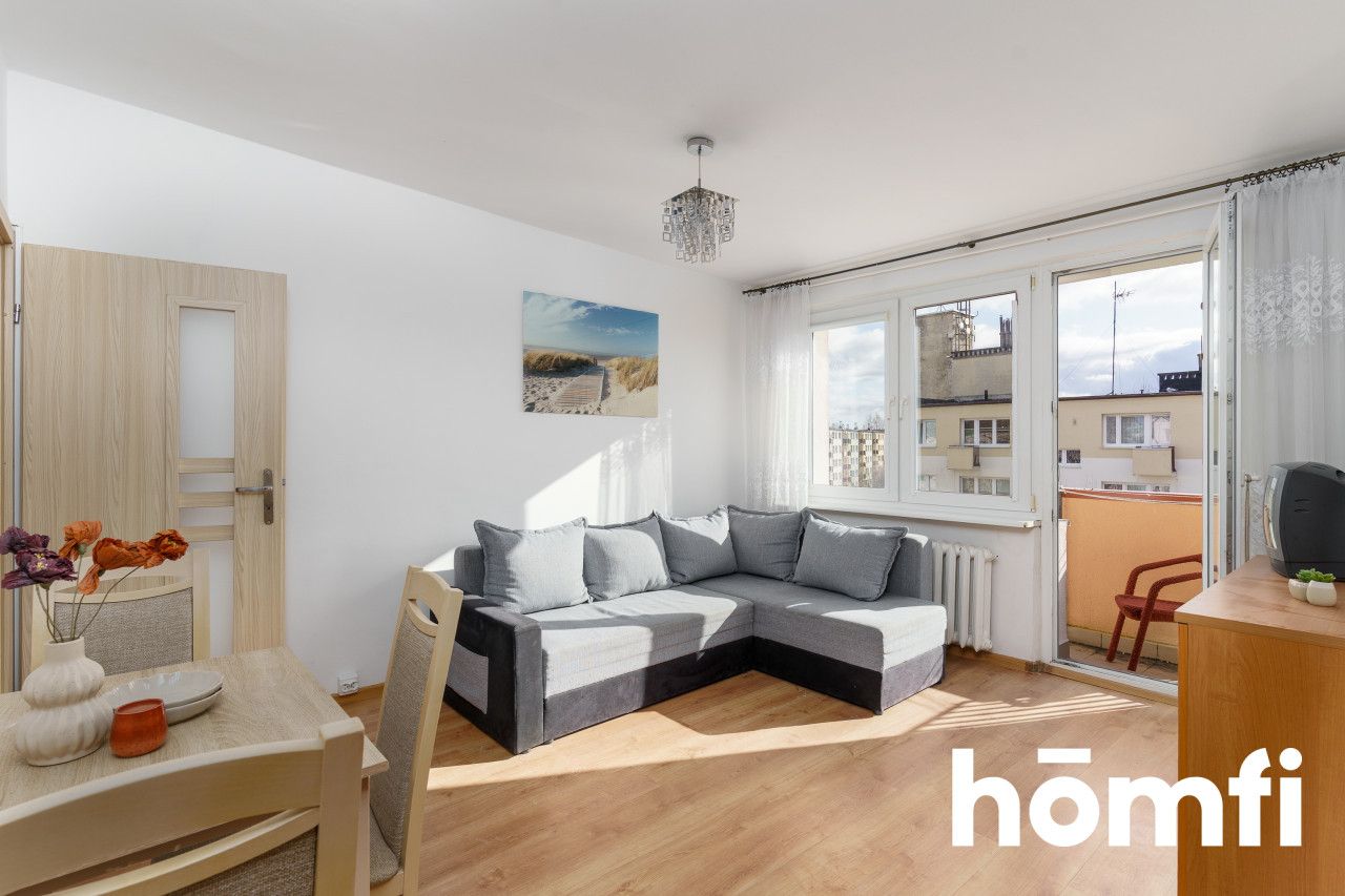 Walk to the Beach – 2-Room Apartment | Ustka - Apartment - Sale - Słupski, Ustka