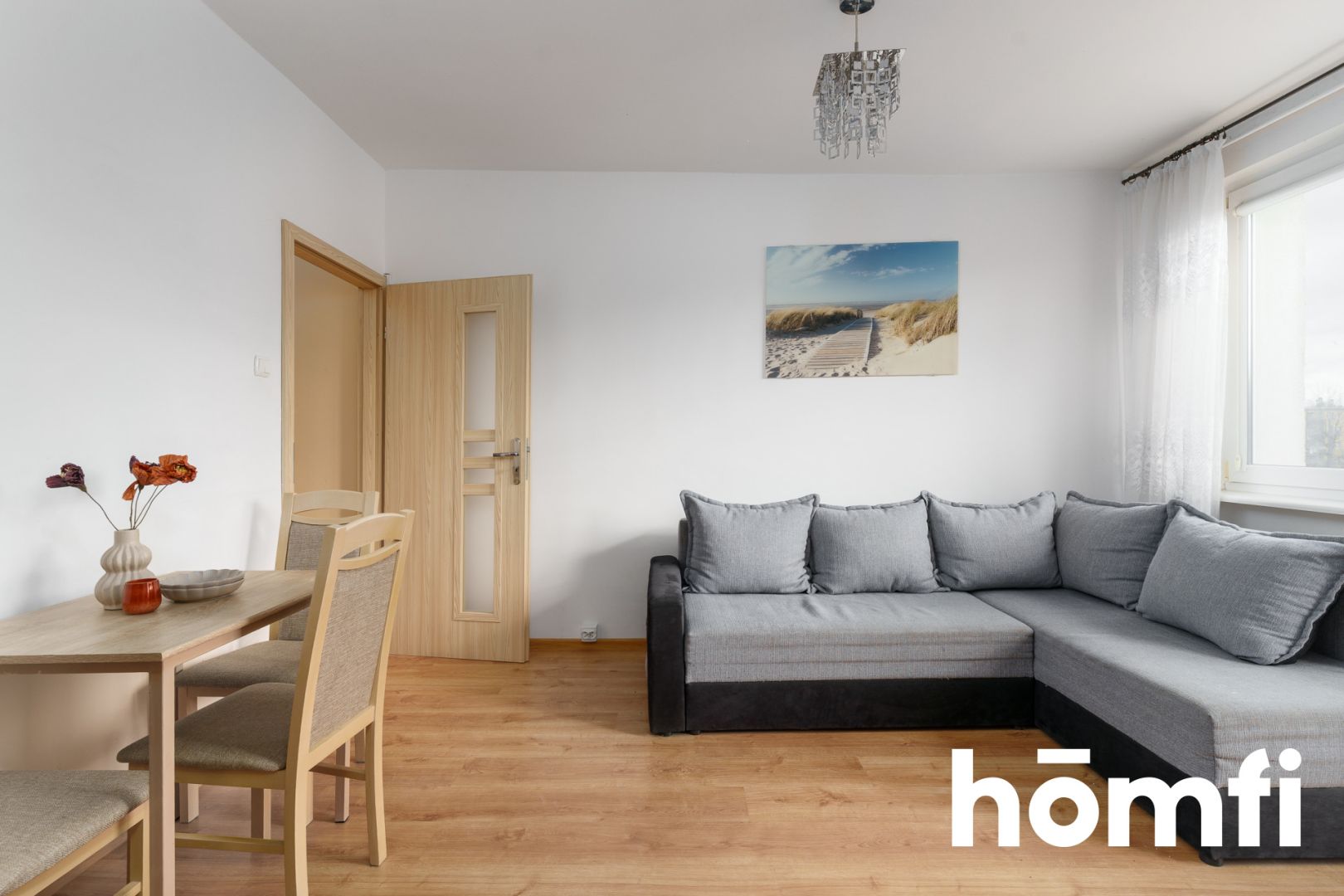 Walk to the Beach – 2-Room Apartment | Ustka - Apartment - Sale - Słupski, Ustka