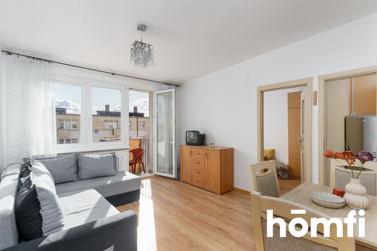 Walk to the Beach – 2-Room Apartment | Ustka - Apartment - Sale - Słupski, Ustka