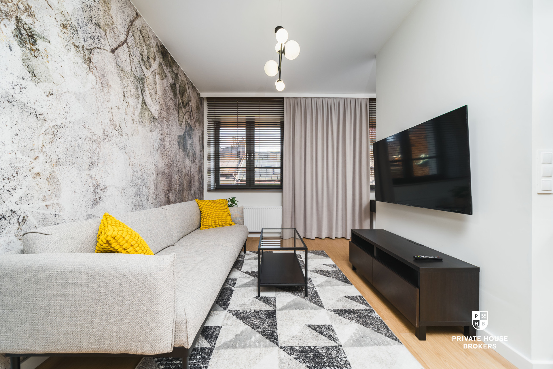 Apartment 41m2 Noble Residence - Apartment - Rent - Kraków, Śródmieście / Stare Miasto