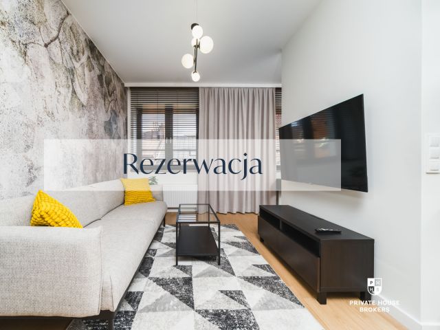 Mieszkanie 41m2 Noble Residence - Mieszkanie - Wynajem - Kraków, Śródmieście / Stare Miasto