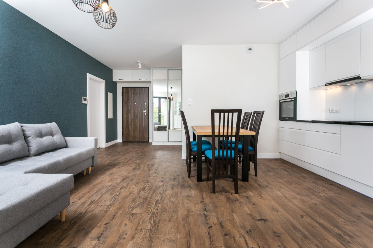 Apartment in Wiślane Tarasy 2.0/ Grzegórzecka str. - Квартира - Оренда - Kraków, Śródmieście / Grzegórzki
