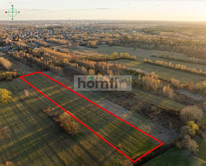 Plot for the investment - Ділянка - Продаж - Wołomiński, Klembów / Dobczyn