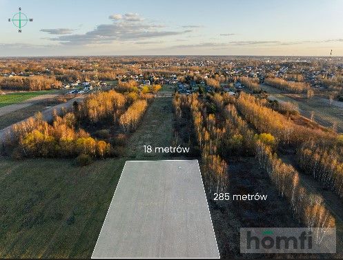 Działka pod inwestycję objęta planem - Działka - Sprzedaż - Wołomiński, Klembów / Dobczyn