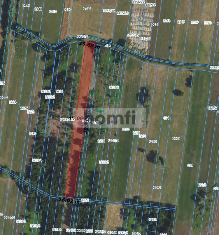 Działka pod inwestycję objęta planem - Działka - Sprzedaż - Wołomiński, Klembów / Dobczyn