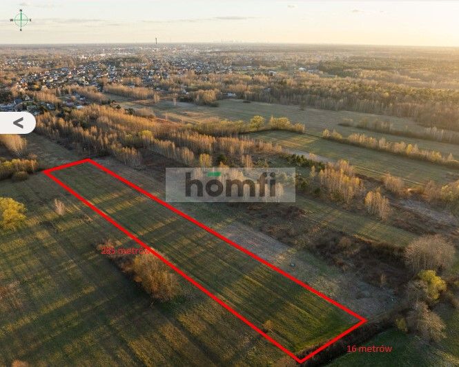 Działka pod inwestycję objęta planem - Działka - Sprzedaż - Wołomiński, Klembów / Dobczyn